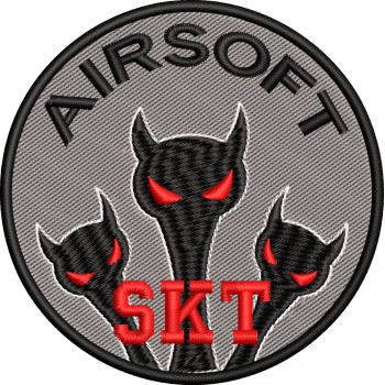 ECUSON / EMBLEMA - AIRSOFT SKT